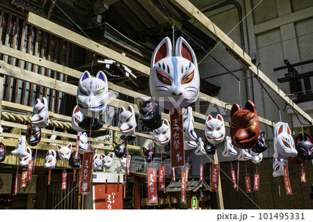 八王子市 安産祈願の子安神社 八王子きつね祭りの日 八王子市 安産祈願の子安神社 八王子きつね祭りの日 101495331