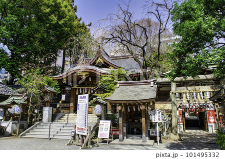 八王子市　安産祈願の子安神社　八王子きつね祭りの日 101495332