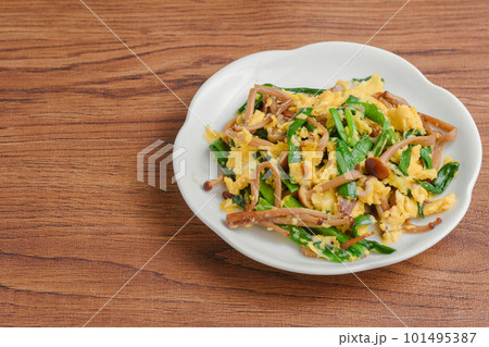 エノキ入りニラ玉 エノキ入りニラ玉 101495387