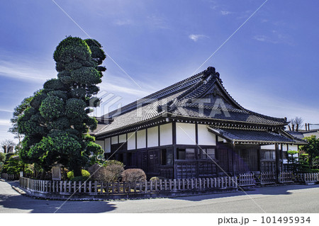 埼玉県　川越市　川越城跡　川越本丸御殿 101495934