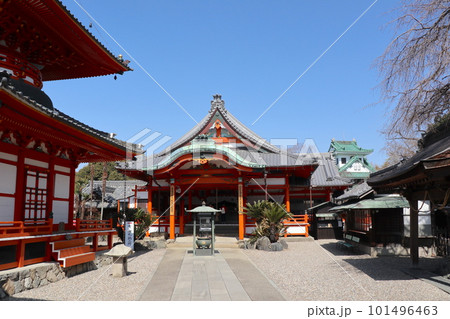 尾張四観音の一つ龍泉寺 尾張四観音の一つ龍泉寺 101496463