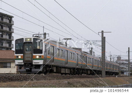 JR東海211系0番台(蟹江~永和) JR東海211系0番台(蟹江~永和) 101496544