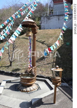 美しい佇まいのチベット寺院 美しい佇まいのチベット寺院 101496572