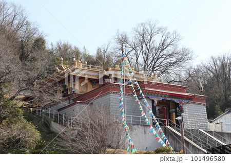美しい佇まいのチベット寺院 美しい佇まいのチベット寺院 101496580