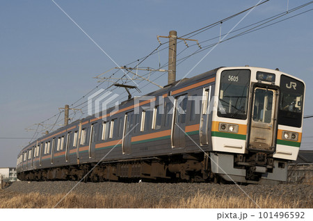 JR東海211系5000番台(永和~弥富) 101496592