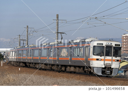 JR東海313系(八田~春田)(4両) 101496658