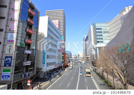 上大岡駅周辺　京浜急行 101496670