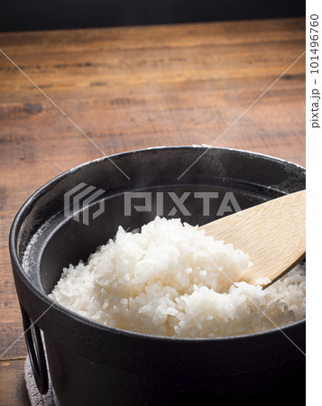 炊きたてご飯 鉄釜 炊きたてご飯 鉄釜 101496760