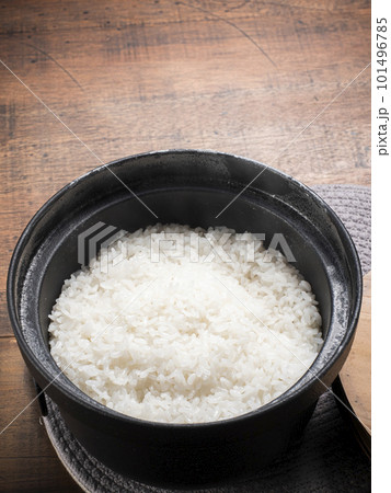 炊きたてご飯 鉄釜 炊きたてご飯 鉄釜 101496785