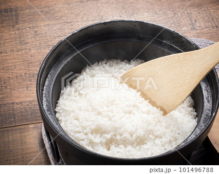炊きたてご飯 鉄釜 炊きたてご飯 鉄釜 101496788