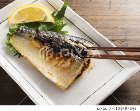 鯖の西京焼き 101497843