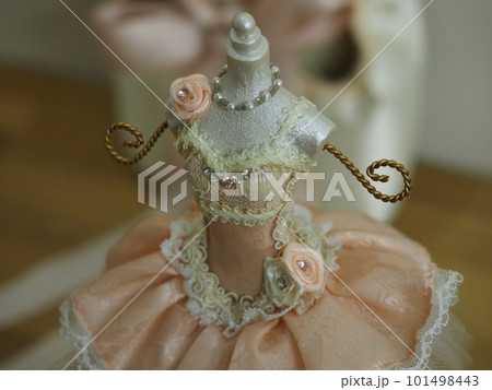 可愛いバレエの小物 101498443