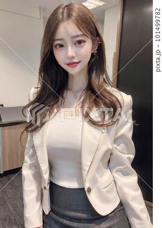 CGの女性ポートレート イメージ CGの女性ポートレート イメージ 101499782