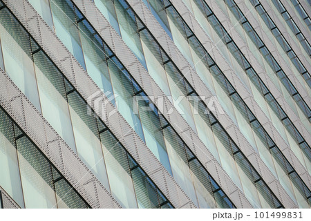 detail short of singapore modern city buildings. 101499831