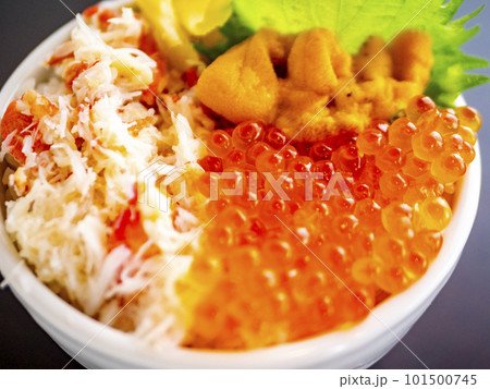 海鮮丼(うに・イクラ・蟹) 海鮮丼(うに・イクラ・蟹) 101500745