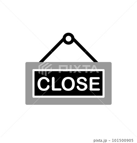 Illustration Vector Graphic of Close Tag iconのイラスト素材 [101500905] - PIXTA