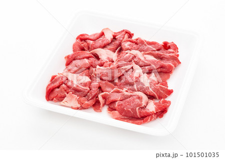 牛肩ロースの薄切り肉 101501035