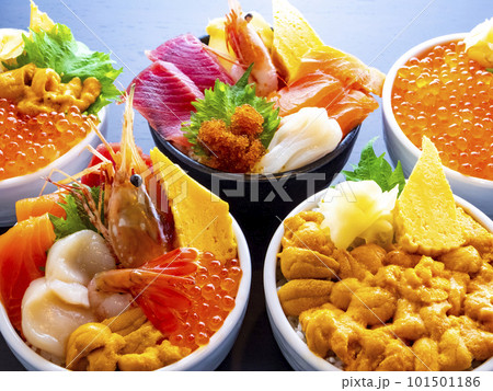 海鮮丼・ウニ丼・いくら丼 海鮮丼・ウニ丼・いくら丼 101501186