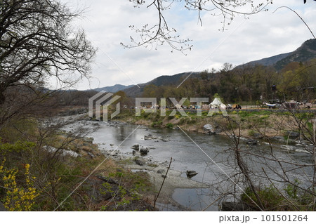 桜の秩父路長瀞 101501264