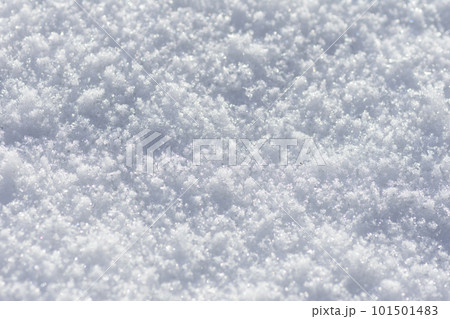 雪のクローズアップ 雪のクローズアップ 101501483