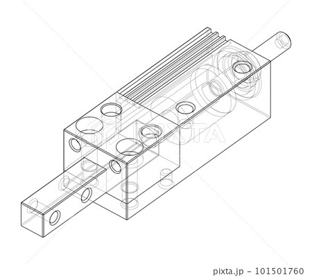 Abstract industry object concept Abstract industry object concept 101501760