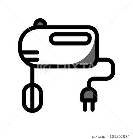 Illustration Vector Graphic of Mixer icon Illustration Vector Graphic of Mixer icon 101502084