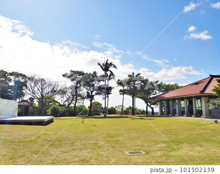 沖縄　首里城公園45　首里杜館 101502139