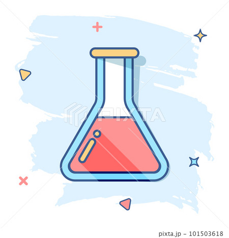 chemical testing cartoon