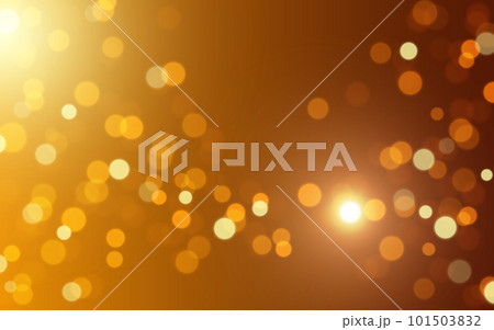Golden luxury bokeh black background, Vector eps 10 illustration bokeh particles Golden luxury bokeh black background, Vector eps 10 illustration bokeh particles 101503832