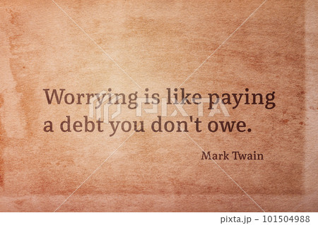 debt not owe Twain debt not owe Twain 101504988