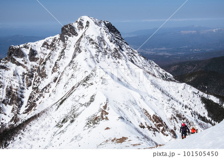 冬の八ヶ岳 101505450
