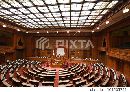 参議院議場 101505731