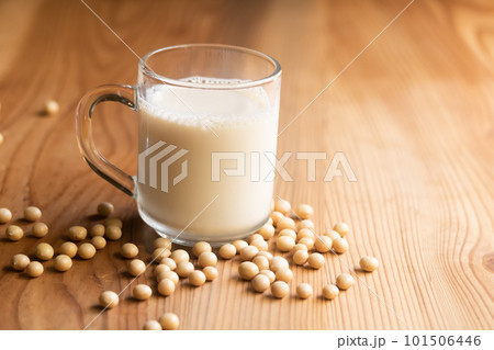豆乳と大豆 101506446