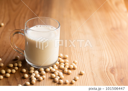 豆乳と大豆 豆乳と大豆 101506447