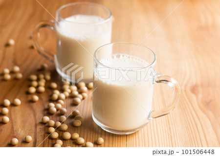豆乳と大豆 101506448
