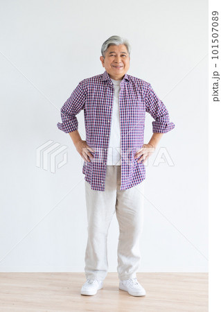 元気なシニア男性 元気なシニア男性 101507089
