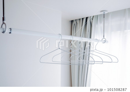 清潔感のある部屋干しのイメージ 清潔感のある部屋干しのイメージ 101508287