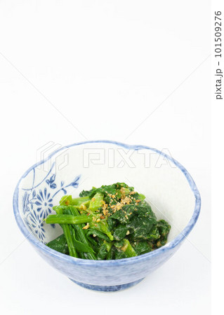 ホウレンソウの胡麻和え ホウレンソウの胡麻和え 101509276