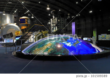 宇宙航空研究開発機構　 筑波宇宙センター　スペースドーム内のドリームポート　　 101509389
