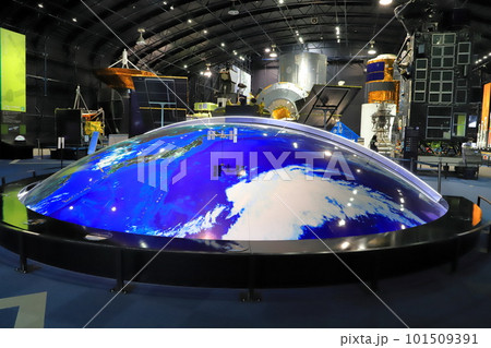 宇宙航空研究開発機構 筑波宇宙センター スペースドーム内のドリームポート 宇宙航空研究開発機構 筑波宇宙センター スペースドーム内のドリームポート 101509391