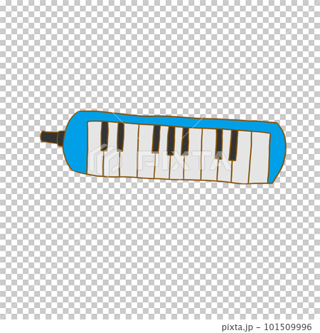 鍵盤口琴例證 101509996
