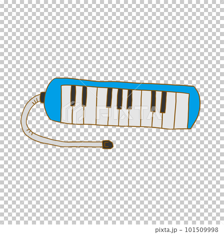 鍵盤口琴例證 101509998