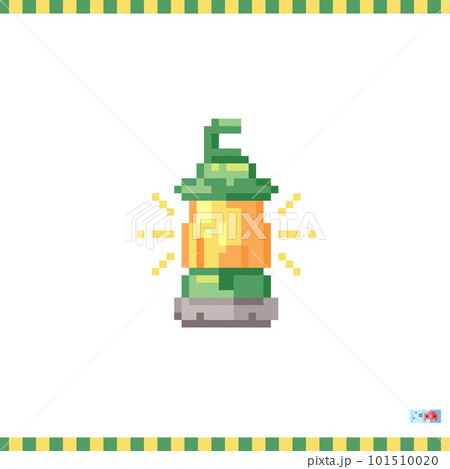 Pixel art backpack icon. Vector 8 bit style - Stock Illustration  [101510019] - PIXTA