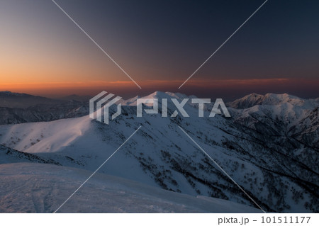 冬の巻機山 101511177