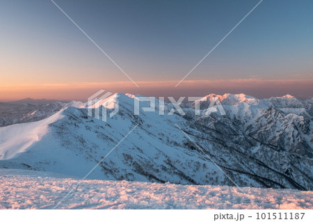 冬の巻機山 冬の巻機山 101511187