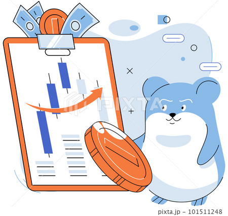 Trading hamster, user who does not understand economics and finance, inexperienced investor Trading hamster, user who does not understand economics and finance, inexperienced investor 101511248