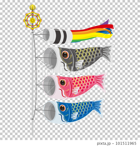 鯉のぼり3 鯉のぼり3 101511965