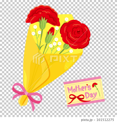 紅色康乃馨花束2 101512275