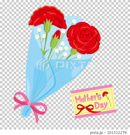 紅色康乃馨花束 1 101512276