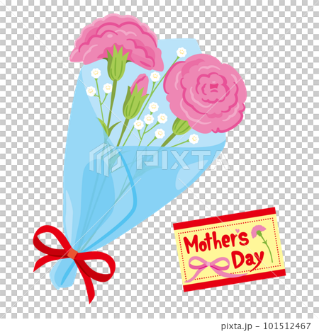 粉色康乃馨花束1 101512467